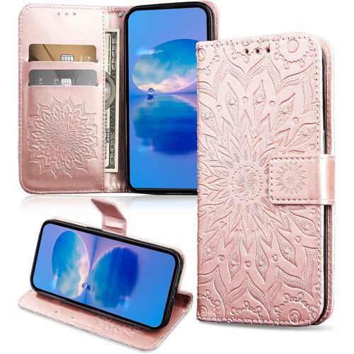 Coque Pour Redmi Note 8 Pro, Protection Etui En Pu Cuir Portefeuill... on Productcaster.