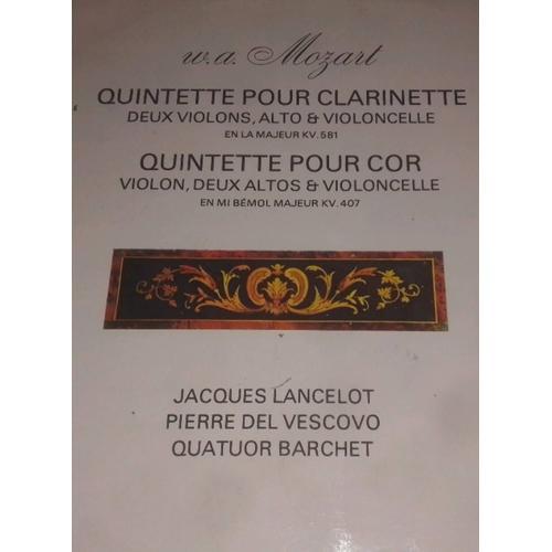 Mozart: Quintette Pour Clarinette Et Cordes En La Majeur K 581 on Productcaster.