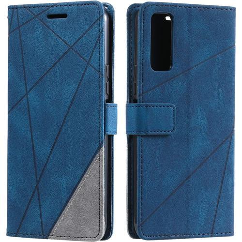 Coque Pour Vivo Y72 5g, Portefeuille Etui En Pu Cuir Antichoc Tpu, ... on Productcaster.