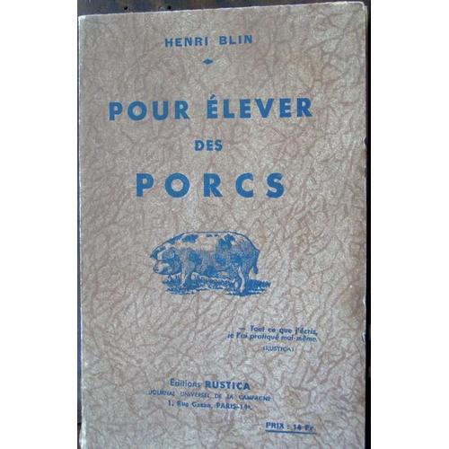 Pour Élever Des Porcs on Productcaster.