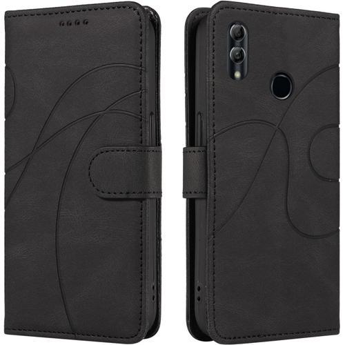 Coque Pour Huawei P Smart 2019 / Honor 10 Lite, Portefeuille Magnet... on Productcaster.