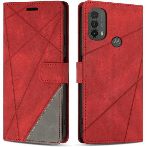 Etui Coque Pour Moto E30 / Moto E40 / Moto E20, Protection Housse E... on Productcaster.