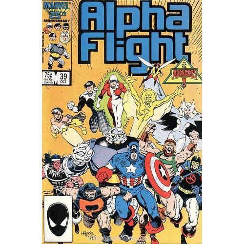 Alpha Flight N° 39 on Productcaster.