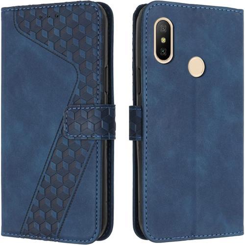 Coque Pour Xiaomi Mi 6x/Mi A2, Etui Protection Housse Premium En Cu... on Productcaster.