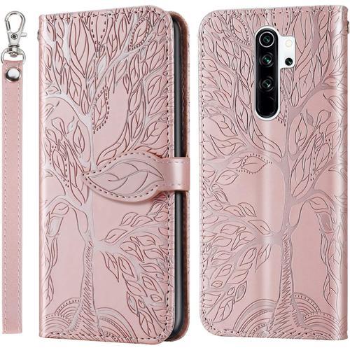 Coque Pour Xiaomi Redmi 9 6.53 Pouces, Folio Cuir Boucle Magnetique... on Productcaster.