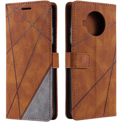 Coque Xiaomi Mi 10t Lite, Etui En Cuir Pu Portefeuille Housse Ferme... on Productcaster.