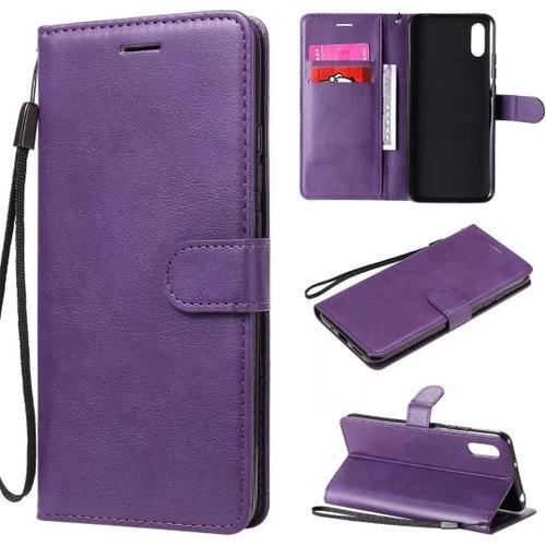 Compatible Avec Coque Xiaomi Redmi 9a, Flip Rabat Cuir Portefeuille... on Productcaster.