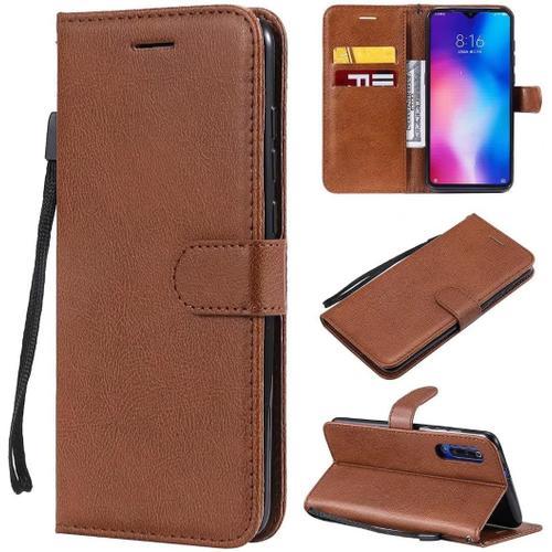 Compatible Avec Coque Xiaomi 9, Flip Rabat Cuir Portefeuille Housse... on Productcaster.