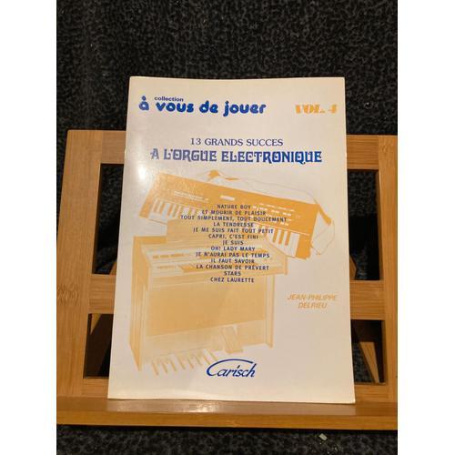 Collection A Vous De Jouer Vol. 4 Partition Orgue J.-P. Delrieu Ed.... on Productcaster.