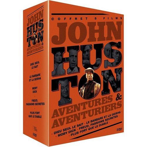 John Huston - Aventures Et Aventuriers - Coffret 5 Films - Pack on Productcaster.