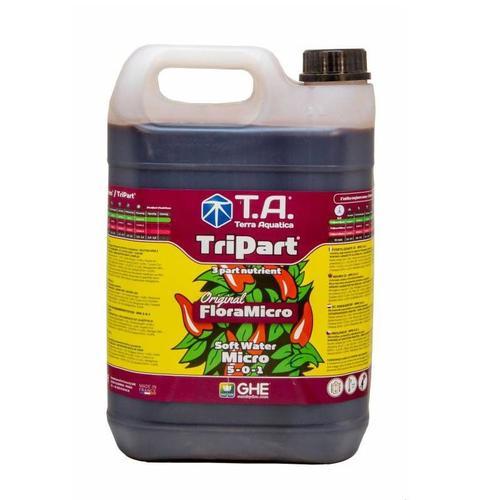 Engrais - Tripartmicro - Eau Douce - 5l - Terra Aquatica Ghe on Productcaster.