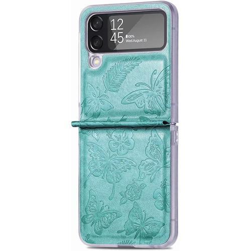 Rantuo Coque Pour Samsung Galaxy Z Flip 4 5g, Ultra Mince Pc Dur + ... on Productcaster.