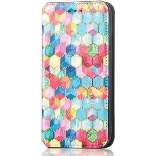 Rantuo Coque Pour Samsung Galaxy A53 5g Etui, Fentes Cartes, Avec S... on Productcaster.