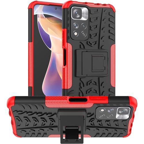 Coque Pour Xiaomi Redmi Note 11 Pro+, Housse De Protection Double A... on Productcaster.