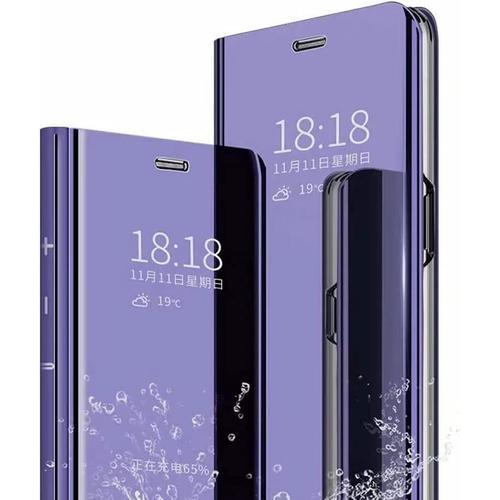 Coque Pour Xiaomi 11i Hypercharge, Miroir Translucide Ultra-Fin + É... on Productcaster.