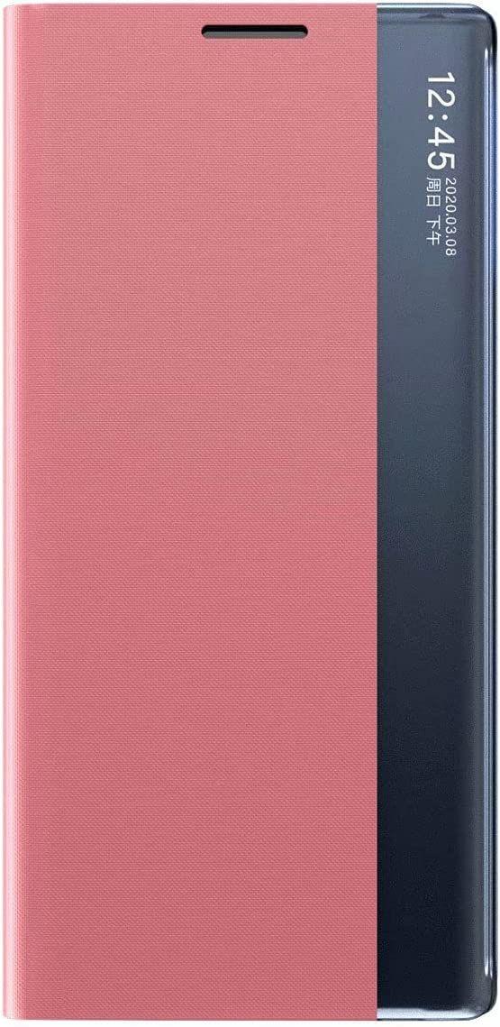 Coque Pour Xiaomi Redmi Note 9 5g, Housse Intelligent À Rabat Magné... on Productcaster.