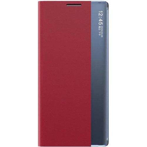 Coque Pour Xiaomi Redmi Note 9t, Housse Intelligent À Rabat Magnéti... on Productcaster.