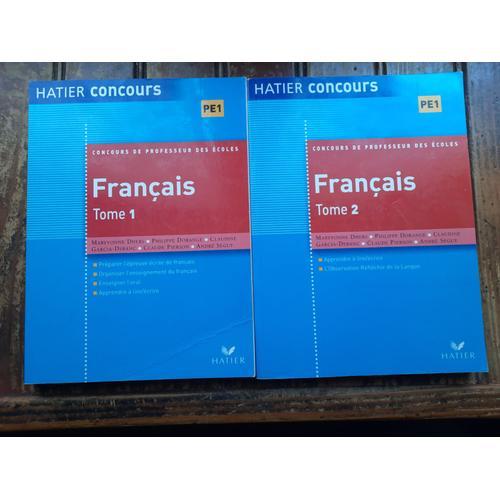 Concours De Professeur Des Écoles 2005 Tome 1 Et 2 on Productcaster.