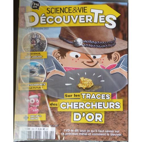 Sciences Et Découvertes N° 288; Sur Les Traces Des Chercheurs D'or ... on Productcaster.