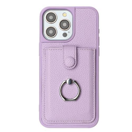 Motif Lychee Étui Pour Iphone 13 Pro Max Housse De Protection Suppo... on Productcaster.