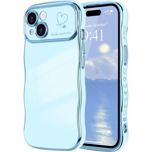 Coque Compatible Avec Iphone 15 Pro Max Motif Coeur Housse Portable... on Productcaster.