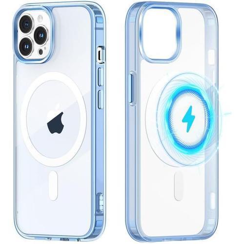 Transparente Magnétique Coque Pour Iphone 15 Pro Max 6,7, Compatibl... on Productcaster.