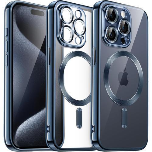 Coque Souple Clair Pour Iphone 15 Pro 6,1 Pouces, Protection Complè... on Productcaster.