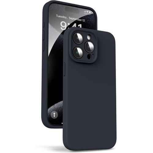 Coque En Silicone Liquide Pour Iphone 15 Pro Max, Protection De La ... on Productcaster.