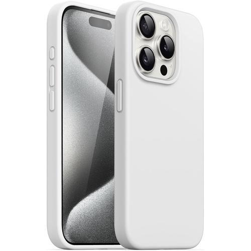 Coque Silicone Pour Iphone 15 Pro 6,1 Pouces, Protection Complète D... on Productcaster.