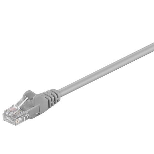 MicroConnect - U/UTP CAT5e 20M Grey PVC - Câbles réseau on Productcaster.