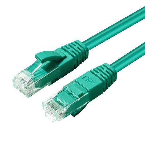 MicroConnect - CAT6A UTP 20m Green LSZH - Câbles réseau on Productcaster.