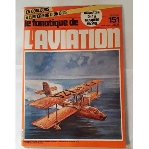 Revue, Le Fana De L'aviation, Juin 1982 N°151 on Productcaster.