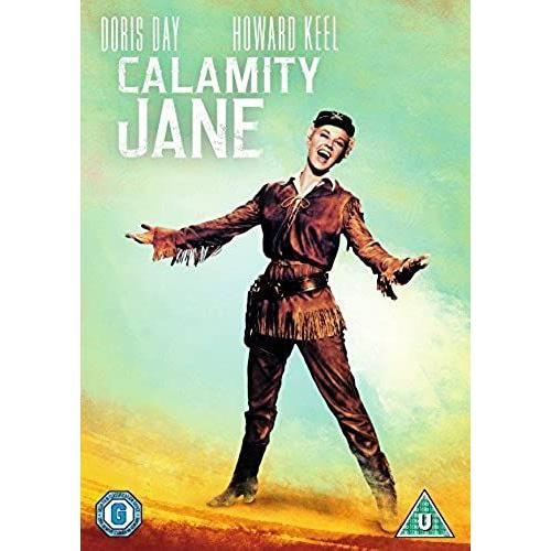 Calamity Jane (Region 2) By Doris Day on Productcaster.