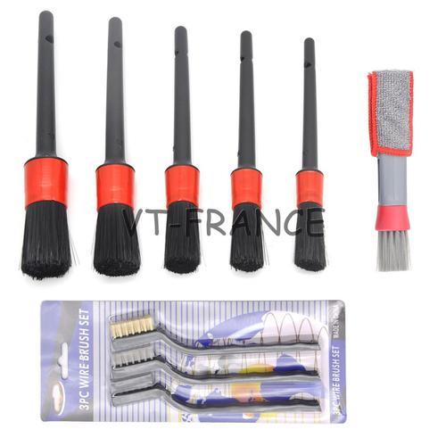 Kit Brosse Nettoyage Voiture Maison on Productcaster.