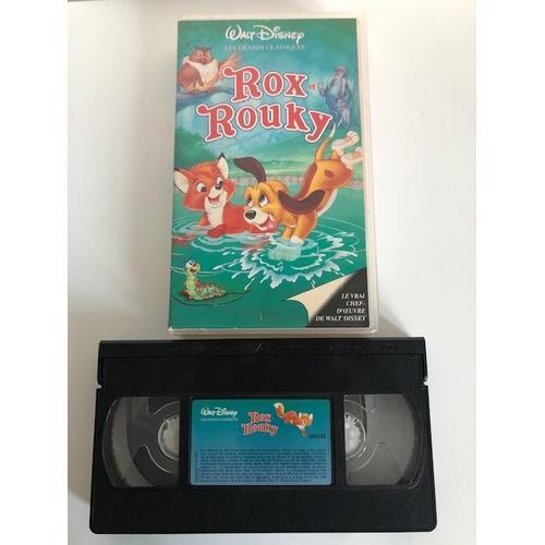 Vhs Rox Et Rouky (Disney) on Productcaster.