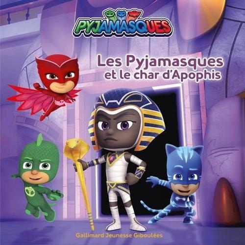 Les Pyjamasques (Série Tv) - Les Pyjamasques Et Le Char D'apophis on Productcaster.