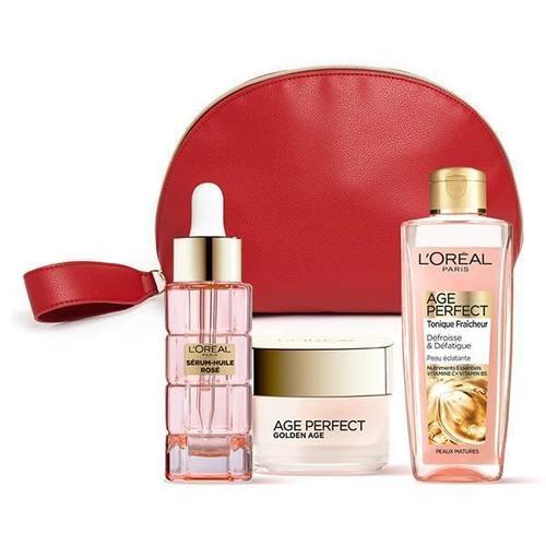 L'oréal Paris Age Perfect Golden Age Trousse Routine Éclat Pour Pea... on Productcaster.