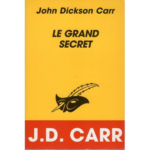 John Dickson Carr - Carter Dickson - Le Grand Secret - Masque N°231... on Productcaster.