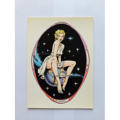 Milo Manara - 1985 - Carte Postale - Marylin Monroe 11/5 - Editions... on Productcaster.