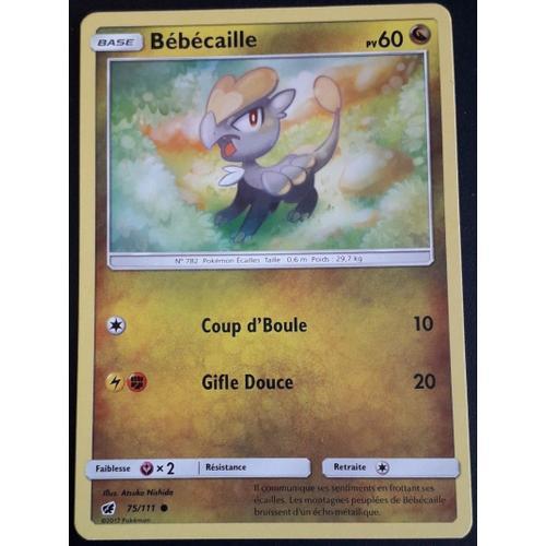 Carte Pokémon Bébécaille 75/111 - Invasion Carmin (Vf) on Productcaster.