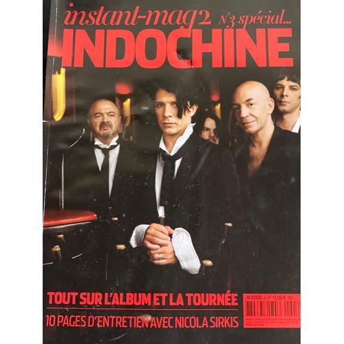 Indochine - Instant Mag2 - Numero3spécial on Productcaster.