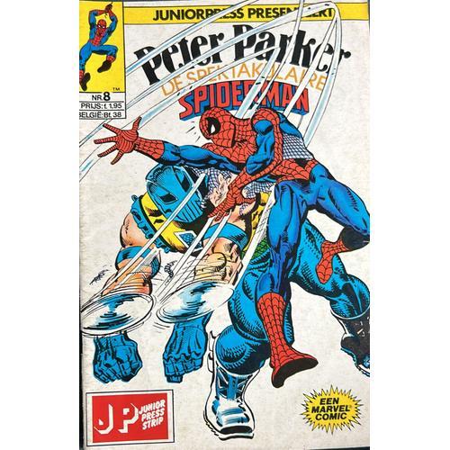 Juniorpress Peter Parker De Spektakulaire Spiderman N°8 on Productcaster.