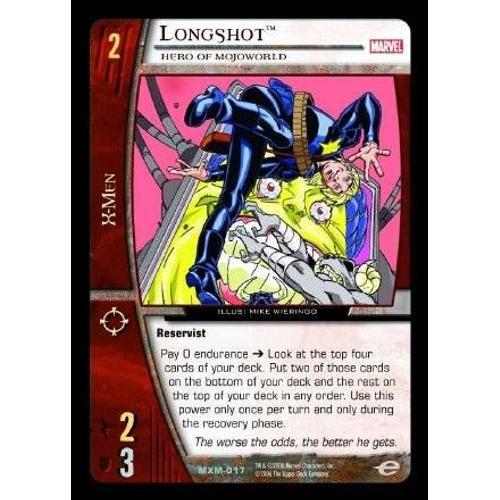 Marvel Vs - Longshot - Mxm-017 on Productcaster.