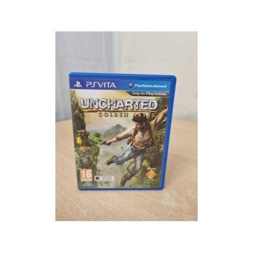 Uncharted - Golden Abyss on Productcaster.