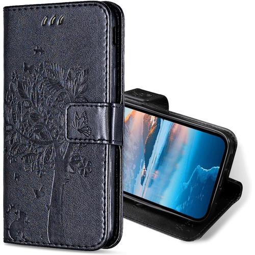 Coque Pour Moto G42, Etui Protection Housse Premium En Cuir Pu, Ant... on Productcaster.