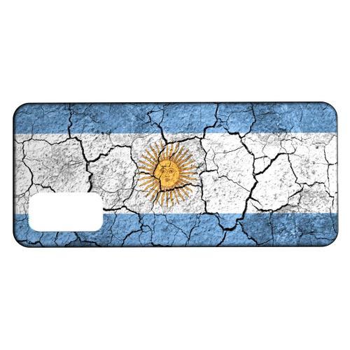 Coque Pour Oppo Reno 8 Lite / Reno 7 Lite / Reno 7z Drapeau Argenti... on Productcaster.