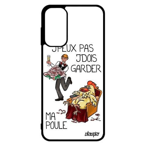 Coque Galaxy M13 Silicone J'peux Pas J'dois Garder Ma Poule Humoris... on Productcaster.