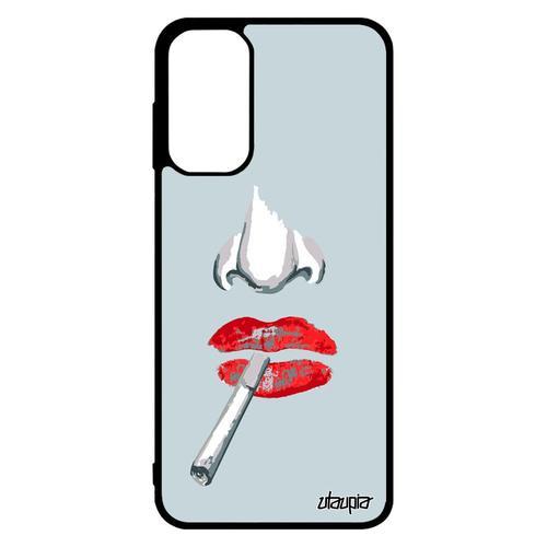 Coque Samsung M13 Silicone Femme Bouche Souple Bisou Levres Fatale ... on Productcaster.