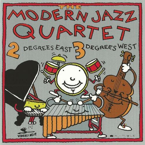 The Modern Jazz Quartet - 2 Degrees East, 3 Degrees West on Productcaster.