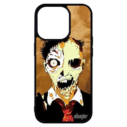 Coque Zombie Pour Iphone 14 Pro Max Silicone Telephone Halloween Or... on Productcaster.